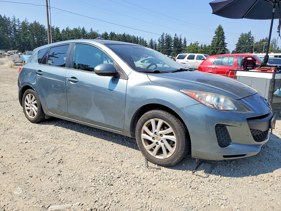 Aukcja sprzedaży 2012 Mazda 3, vin: JM1BL1L70C1623423, numer aukcji: 64947296