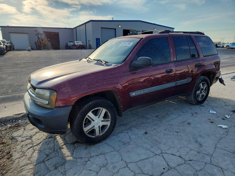 Продажа на аукционе авто 2004 Chevrolet Trailblazer, vin: 1GNDS13S242334496, номер лота: 65241256