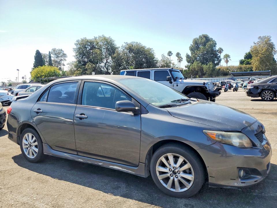 Продажа на аукционе авто 2010 Toyota Corolla, vin: 1NXBU4EE6AZ248347, номер лота: 64243826