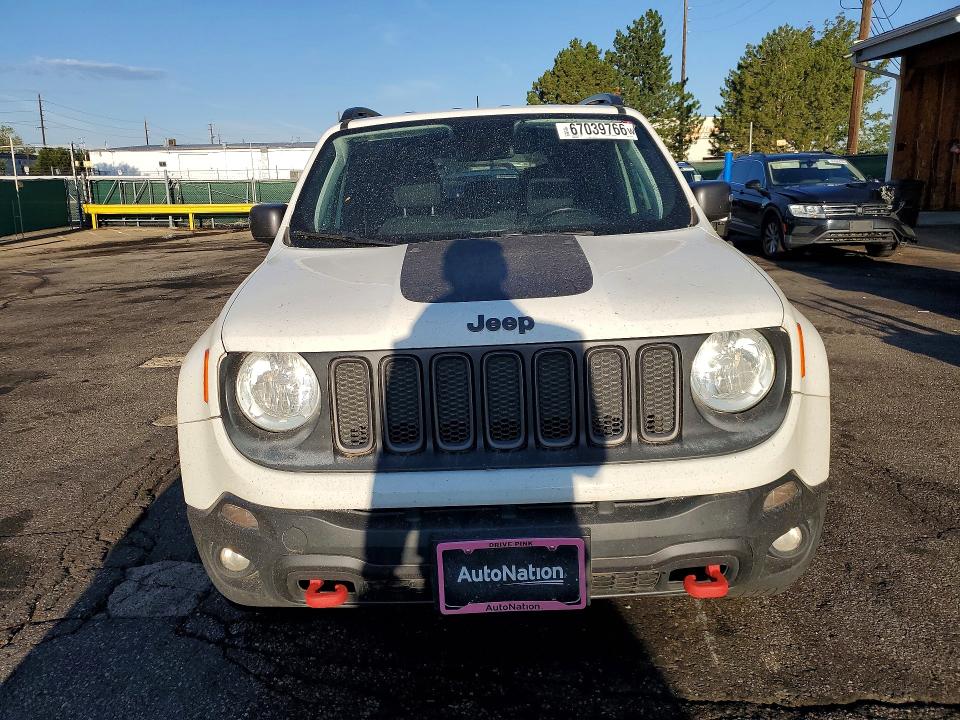 Продаж на аукціоні авто 2018 Jeep Renegade, vin: ZACCJBCB3JPH37501, номер лоту: 67039766
