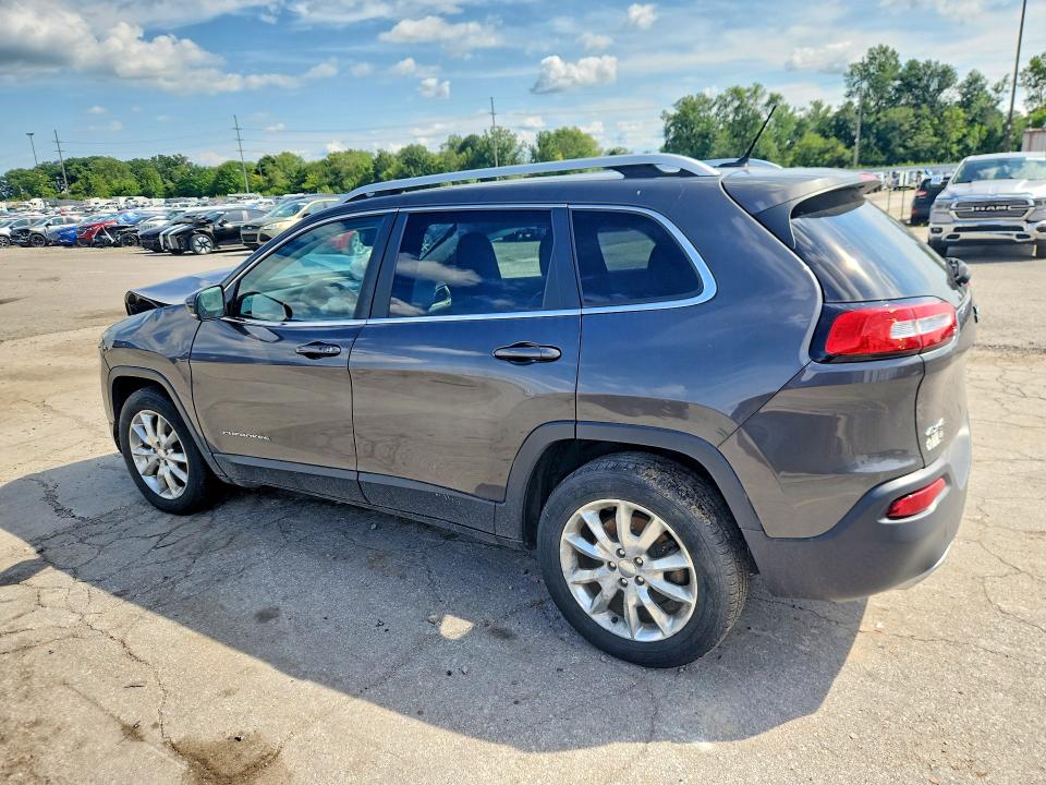Продажа на аукционе авто 2015 Jeep Cherokee, vin: 1C4PJMDS4FW646890, номер лота: 65262816