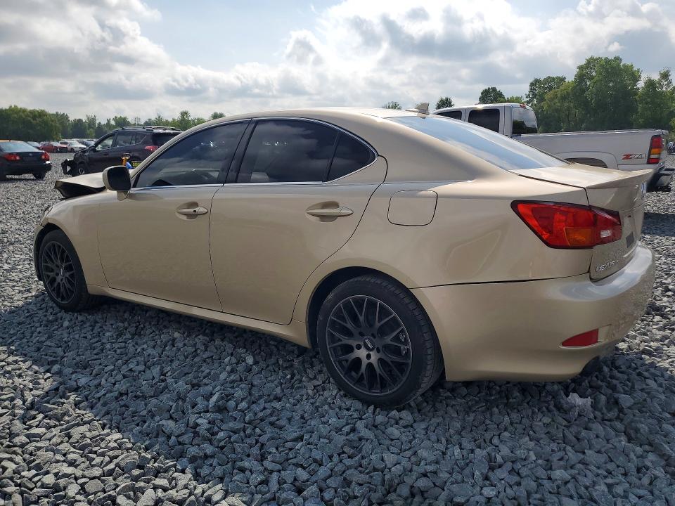 Aukcja sprzedaży 2007 Lexus Is, vin: JTHCK262375008648, numer aukcji: 65194456