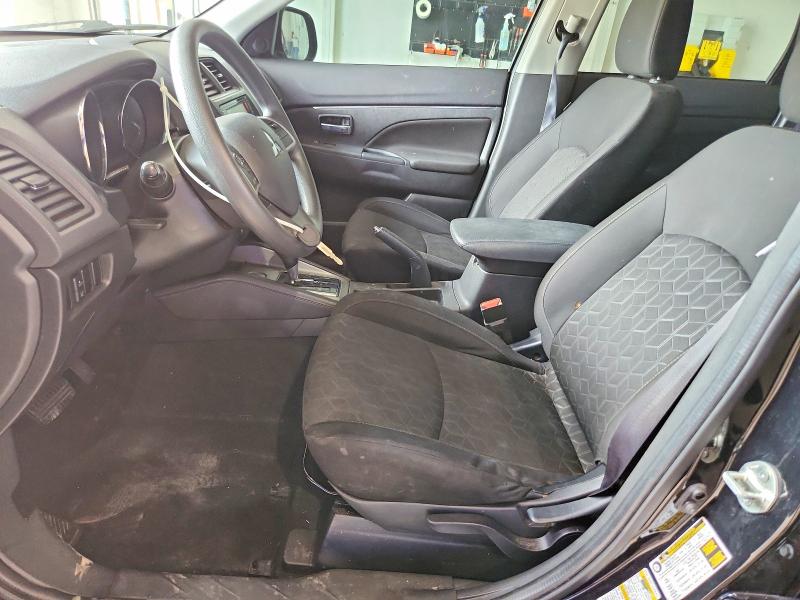 64675066 :رقم المزاد ، JA4APUAUXMU005028 vin ، 2021 Mitsubishi Outlander Sport مزاد بيع