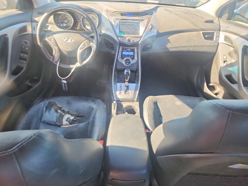 66055856 :رقم المزاد ، KMHDH4AE7DU763851 vin ، 2013 Hyundai Elantra مزاد بيع