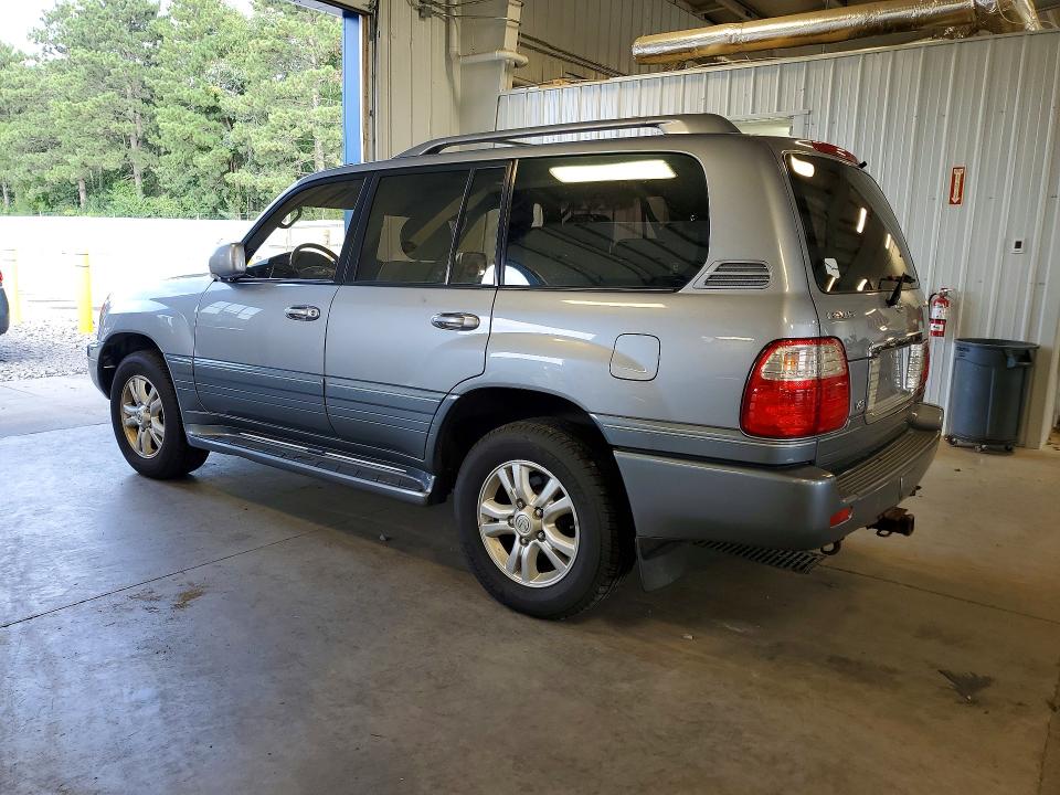 66221006 :رقم المزاد ، JTJHT00WX33534167 vin ، 2003 Lexus Lx مزاد بيع