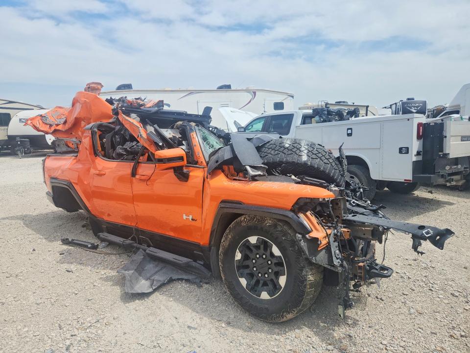 53640456 :رقم المزاد ، 1GT40DDA7RU104079 vin ، 2024 Gmc Hummer Pickup مزاد بيع