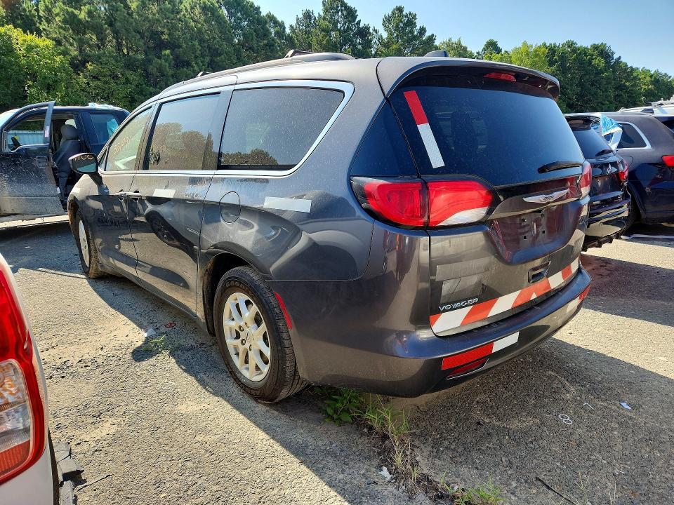 61006756 :رقم المزاد ، 2C4RC1DG2MR505643 vin ، 2021 Chrysler Voyager مزاد بيع
