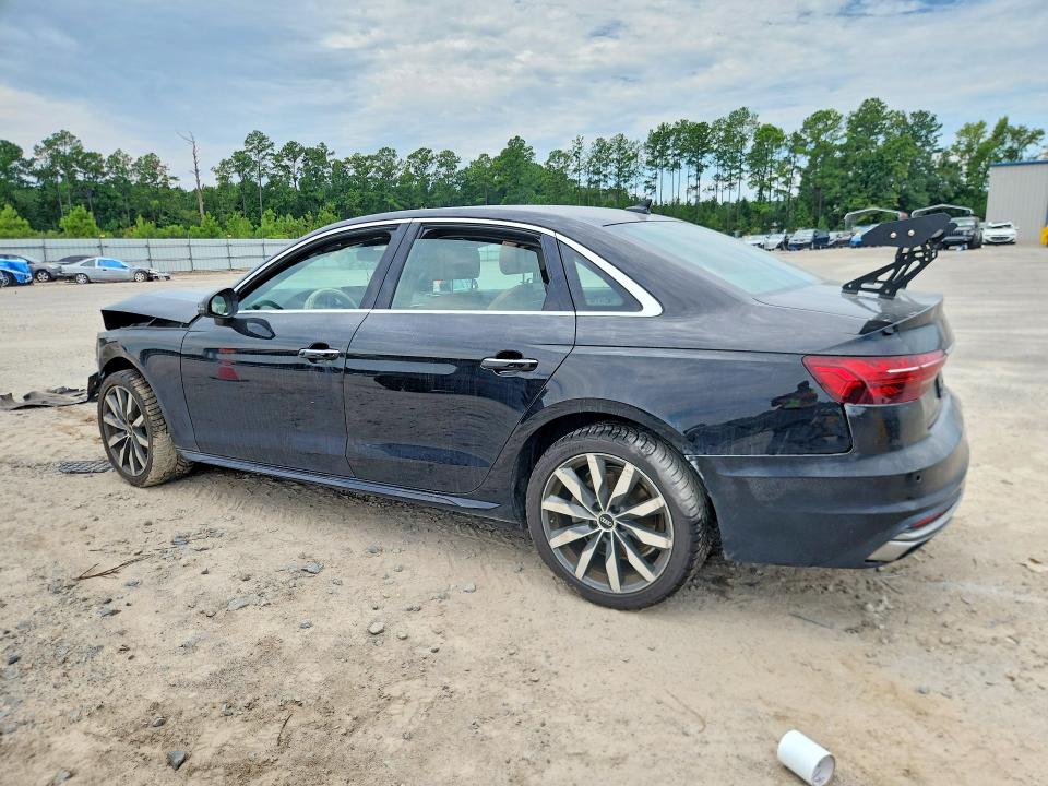 2022 Audi A4 მანქანა იყიდება აუქციონზე, vin: WAUABAF44NN002064, აუქციონის ნომერი: 65831366
