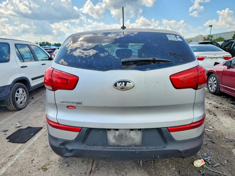 Продажа на аукционе авто 2014 Kia Sportage, vin: KNDPB3AC2E7557090, номер лота: 65593176