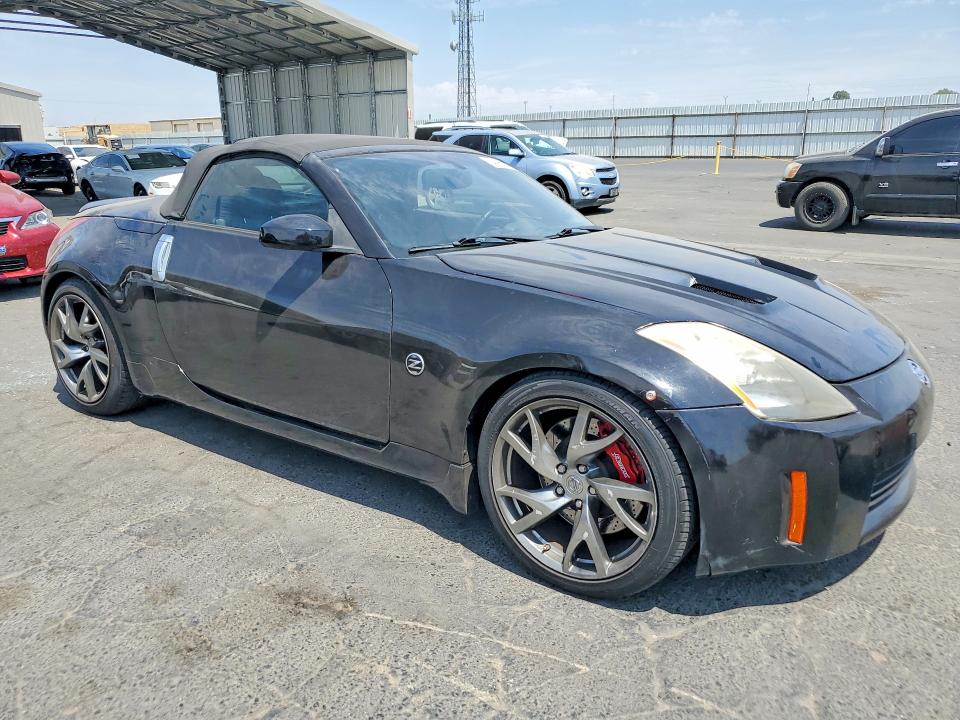 Продажа на аукционе авто 2005 Nissan 350z, vin: JN1AZ36A05M755034, номер лота: 64496016