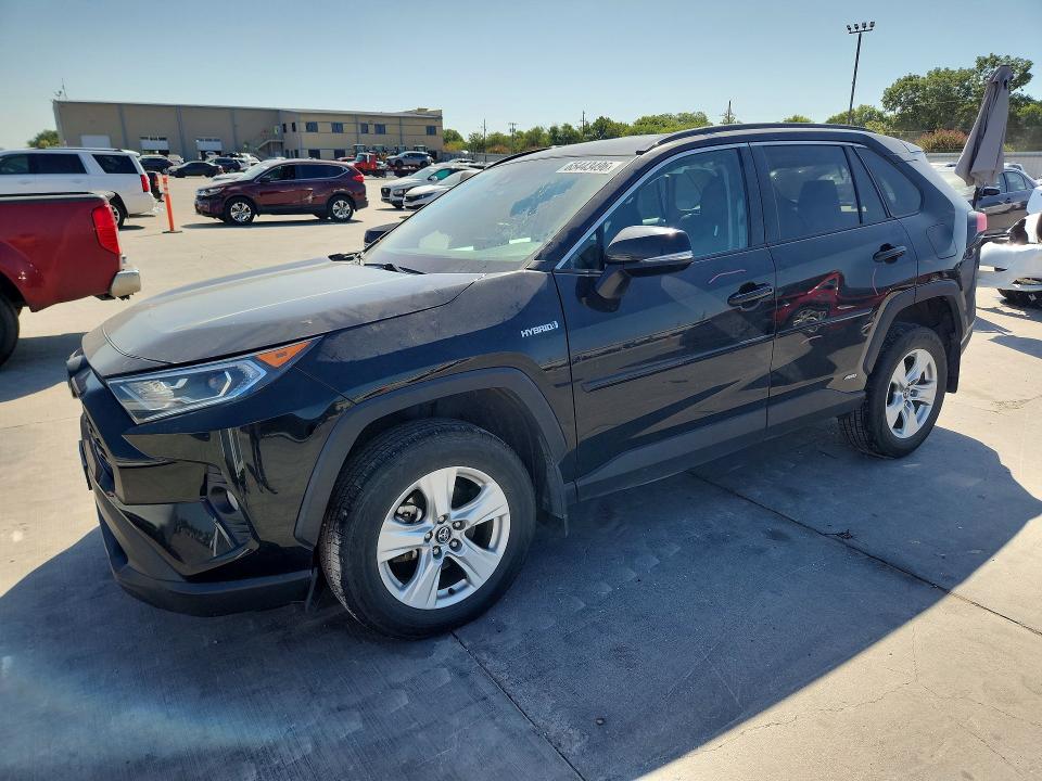 Продажа на аукционе авто 2021 Toyota Rav4 Hybrid, vin: 4T3R6RFV2MU026842, номер лота: 65443496