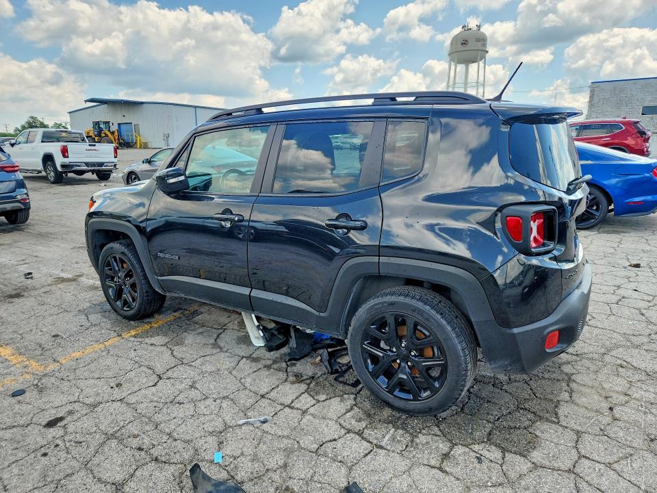 2016 Jeep Renegade მანქანა იყიდება აუქციონზე, vin: ZACCJBBT7GPD59640, აუქციონის ნომერი: 63403856