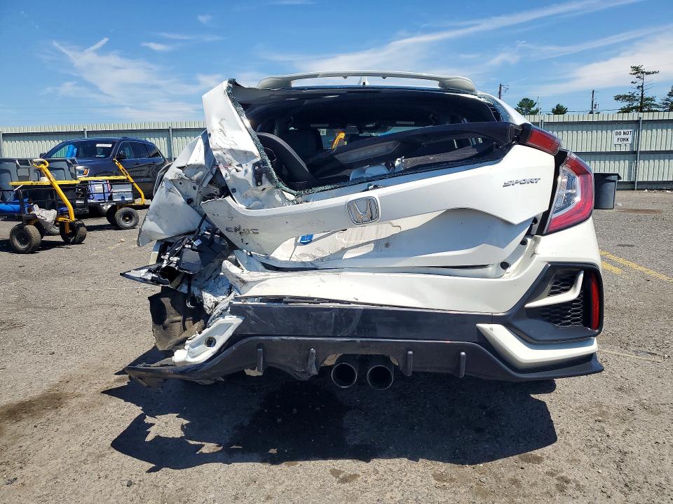 Продажа на аукционе авто 2020 Honda Civic, vin: SHHFK7H40LU423203, номер лота: 63717516