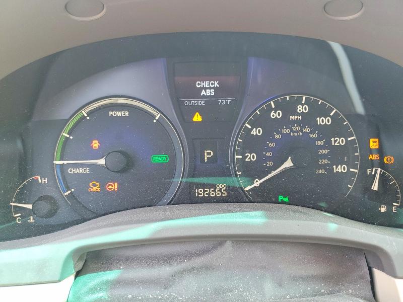 65077346 :رقم المزاد ، JTJBC1BA0B2040899 vin ، 2011 Lexus Rx مزاد بيع