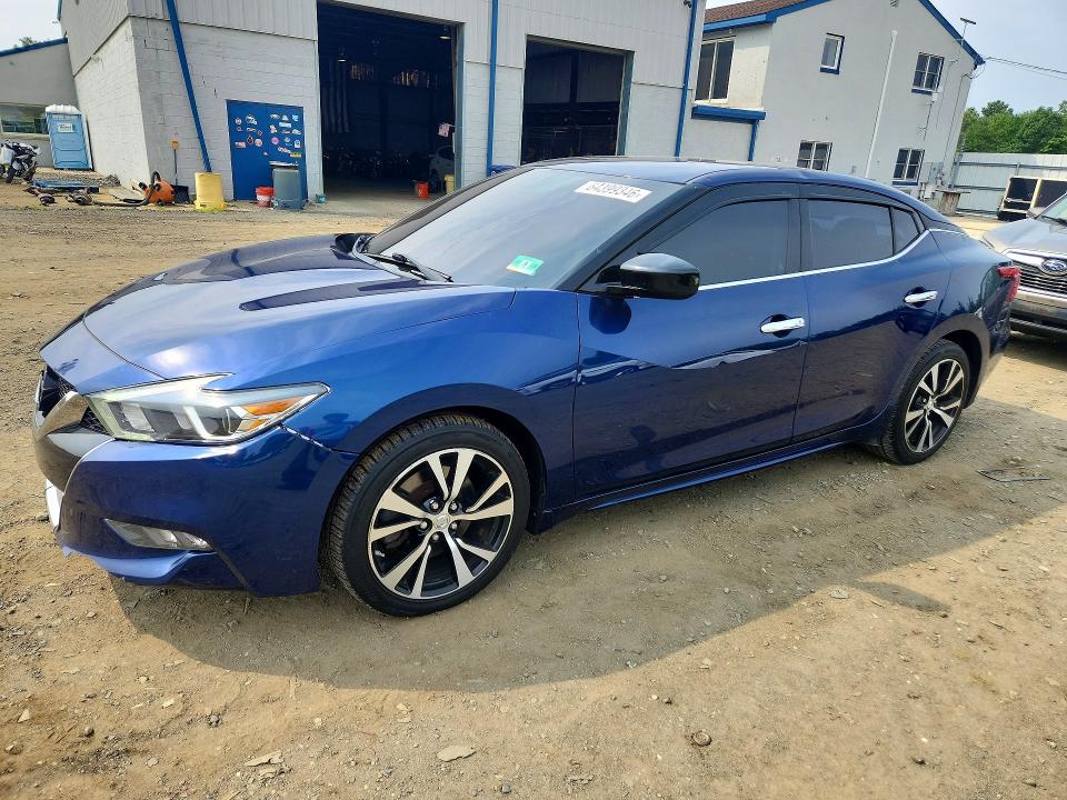 64399346 :رقم المزاد ، 1N4AA6AP6JC365739 vin ، 2018 Nissan Maxima مزاد بيع