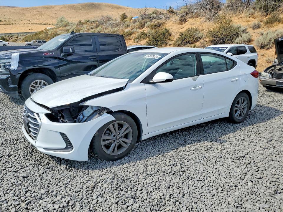 Продаж на аукціоні авто 2018 Hyundai Elantra, vin: 5NPD84LFXJH224642, номер лоту: 64803326