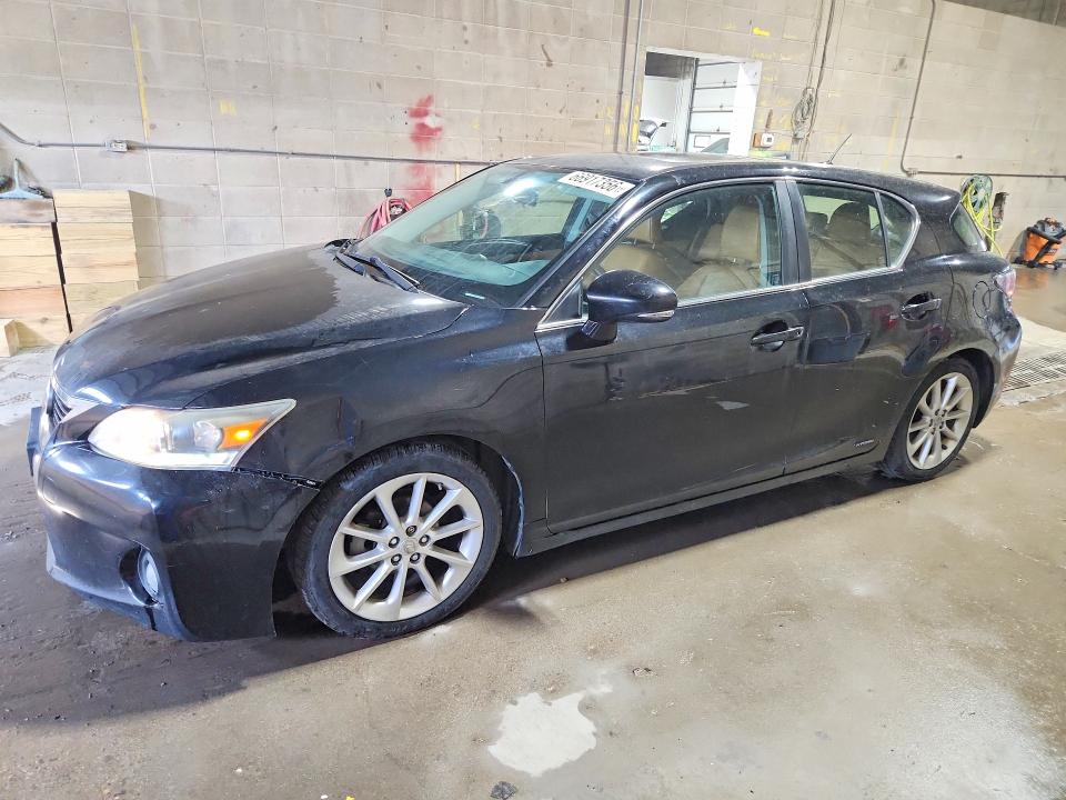 66917356 :رقم المزاد ، JTHKD5BH8C2087778 vin ، 2012 Lexus Ct مزاد بيع