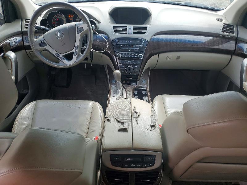 2010 Acura Mdx მანქანა იყიდება აუქციონზე, vin: 2HNYD2H44AH522664, აუქციონის ნომერი: 63638096