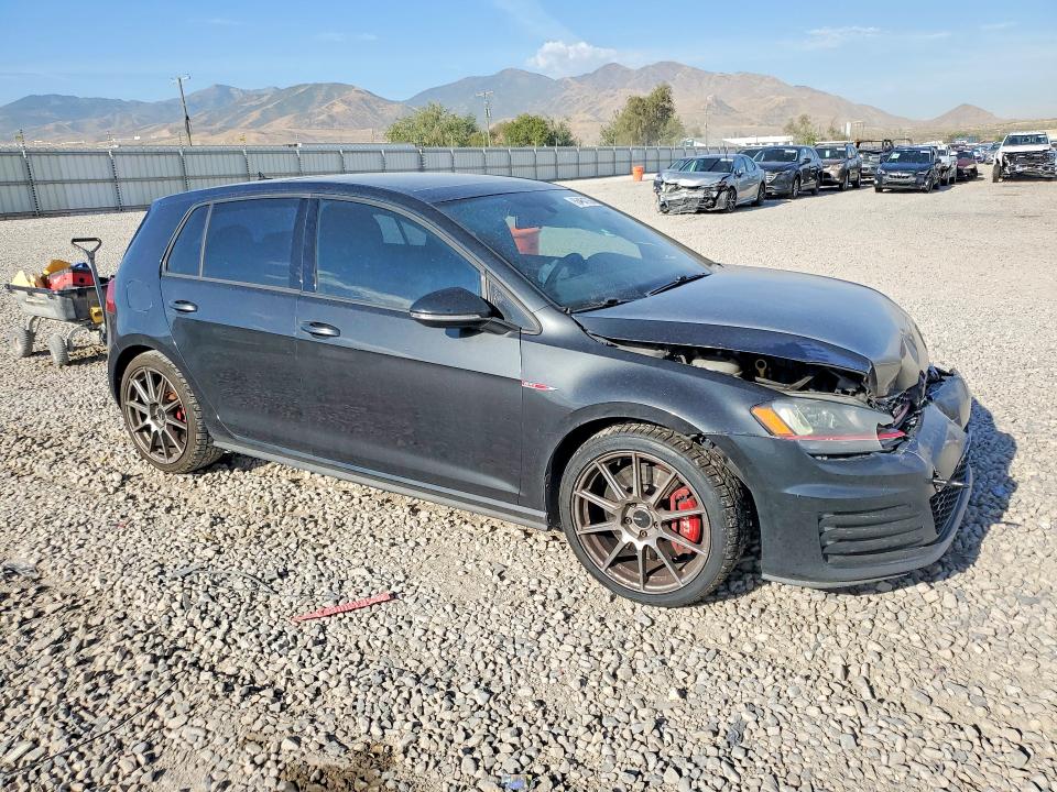 66464736 :رقم المزاد ، 3VW547AU7GM018794 vin ، 2016 Volkswagen Gti مزاد بيع