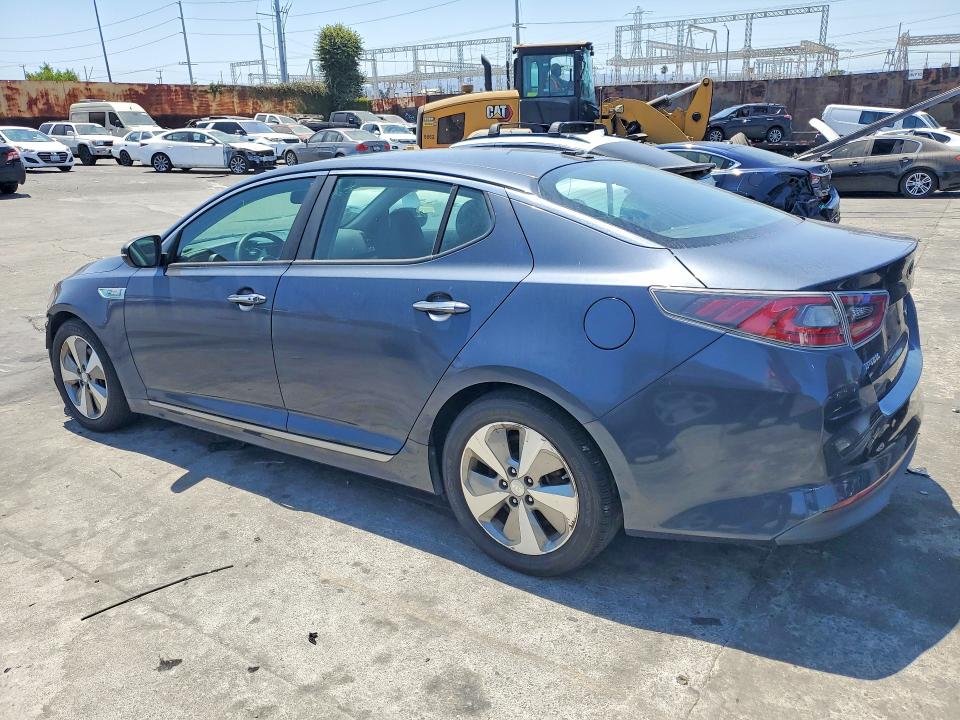 Продаж на аукціоні авто 2015 Kia Optima, vin: KNAGN4ADXF5080635, номер лоту: 63312916
