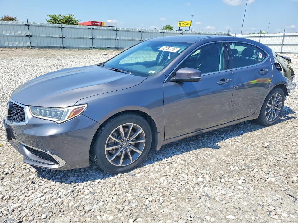 2020 Acura Tlx მანქანა იყიდება აუქციონზე, vin: 19UUB1F38LA009323, აუქციონის ნომერი: 62037406