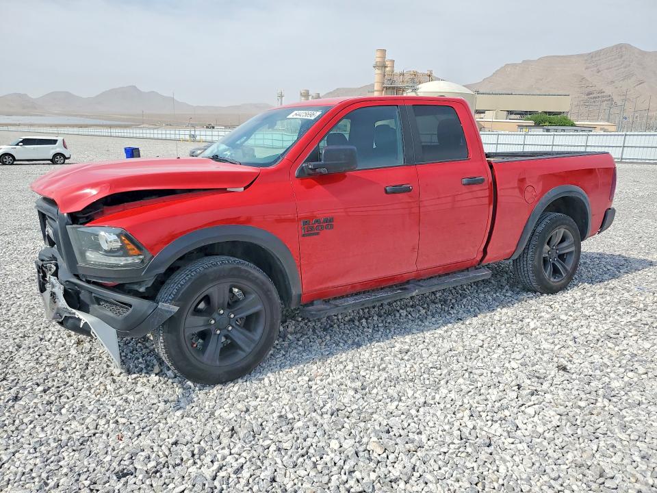Auction sale of the 2022 Ram 1500 Classic, vin: 1C6RR7GG8NS219087, lot number: 64425696