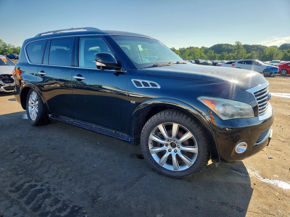 Продаж на аукціоні авто 2014 Infiniti Qx80, vin: JN8AZ2NEXE9061826, номер лоту: 63726576