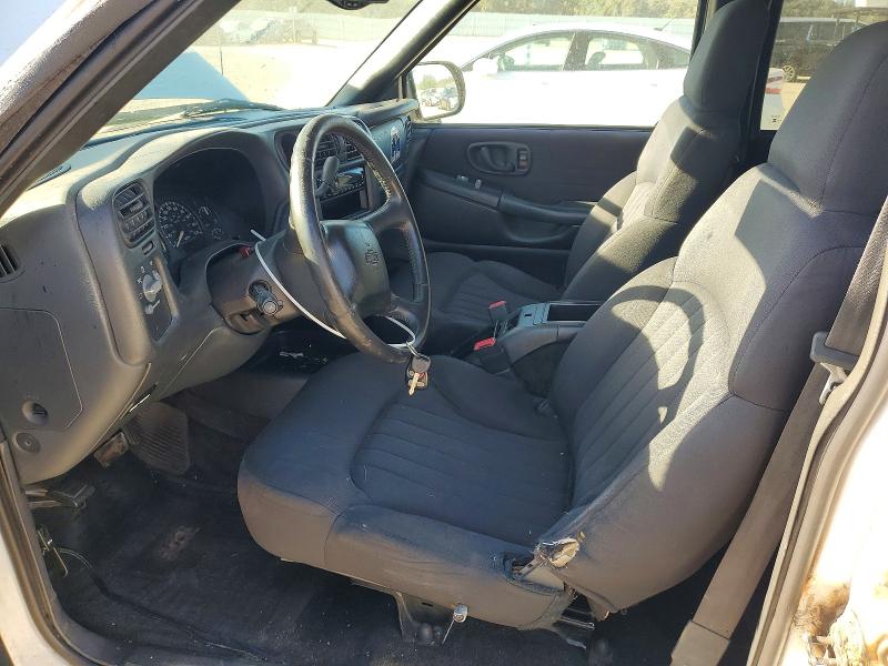 2004 Chevrolet Blazer მანქანა იყიდება აუქციონზე, vin: 1GNCS13X54K105222, აუქციონის ნომერი: 64453106