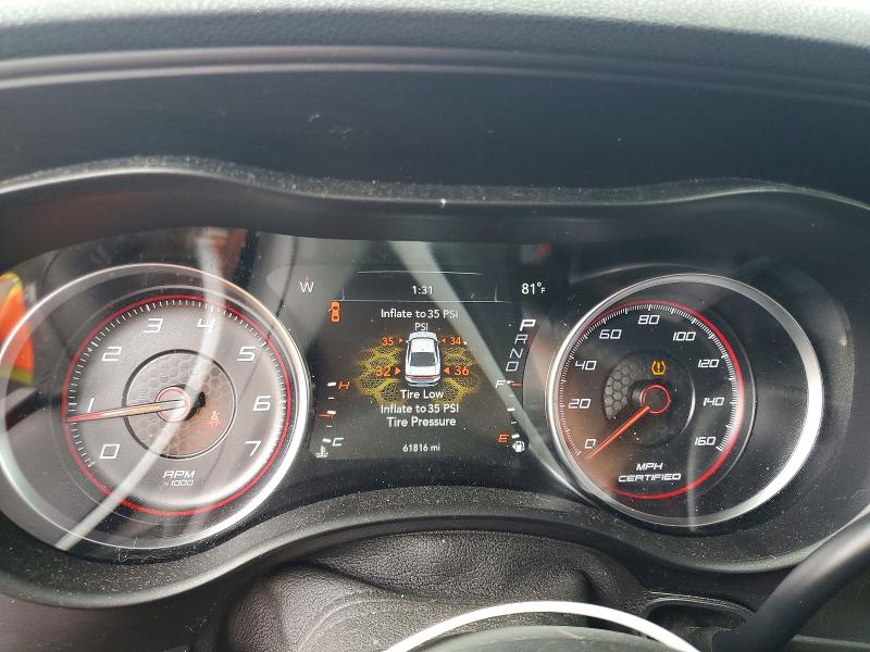 64462286 :رقم المزاد ، 2C3CDXAG1KH585356 vin ، 2019 Dodge Charger مزاد بيع