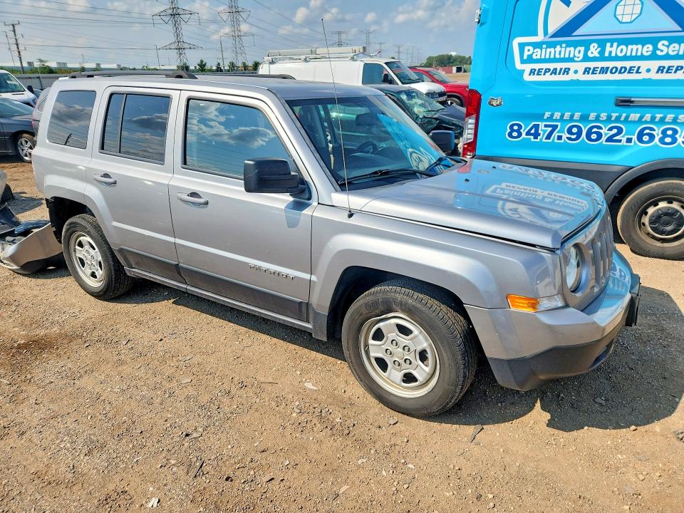 63661436 :رقم المزاد ، 1C4NJPBA1GD503511 vin ، 2016 Jeep Patriot مزاد بيع
