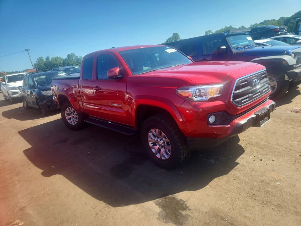 2016 Toyota Tacoma მანქანა იყიდება აუქციონზე, vin: 5TFSX5EN5GX040713, აუქციონის ნომერი: 63146416
