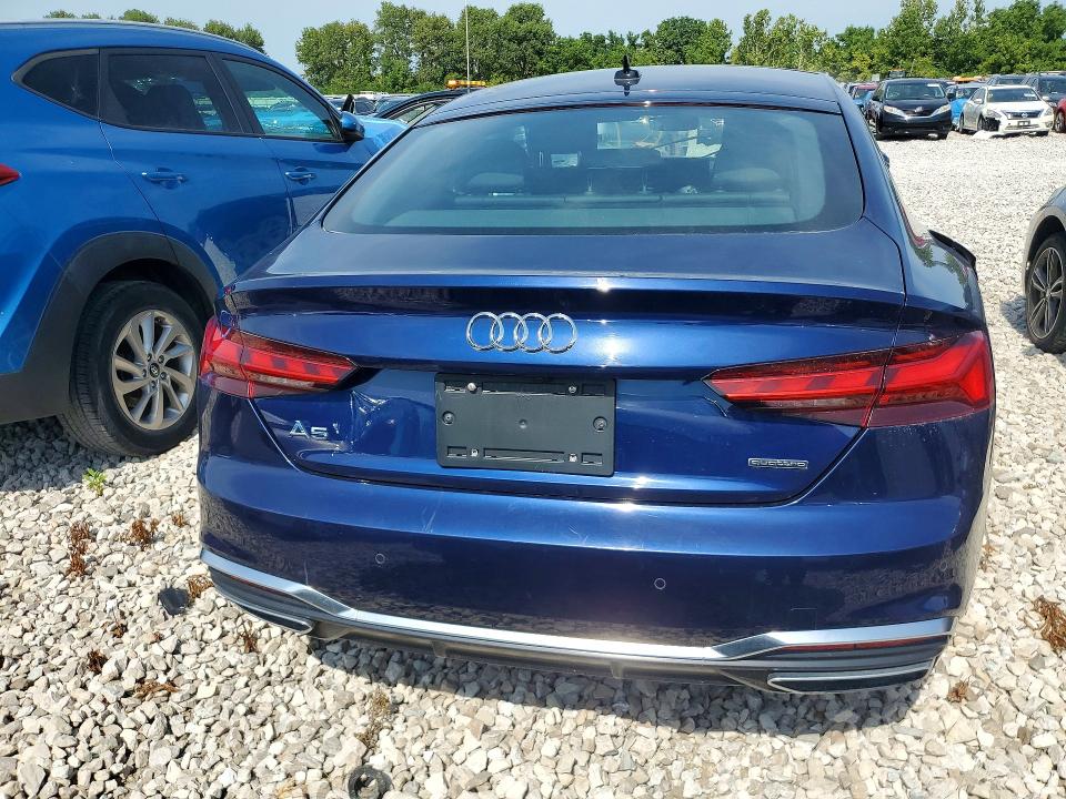 63667256 :رقم المزاد ، WAUFACF55RA097888 vin ، 2024 Audi A5 مزاد بيع
