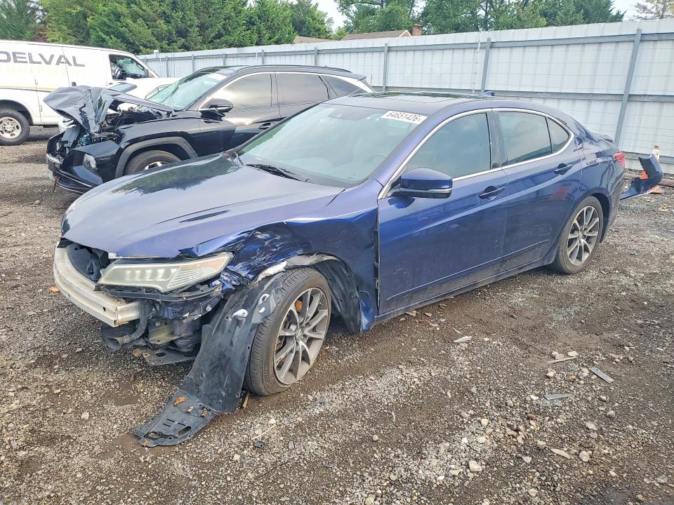 2015 Acura Tlx მანქანა იყიდება აუქციონზე, vin: 19UUB2F53FA007331, აუქციონის ნომერი: 64651426