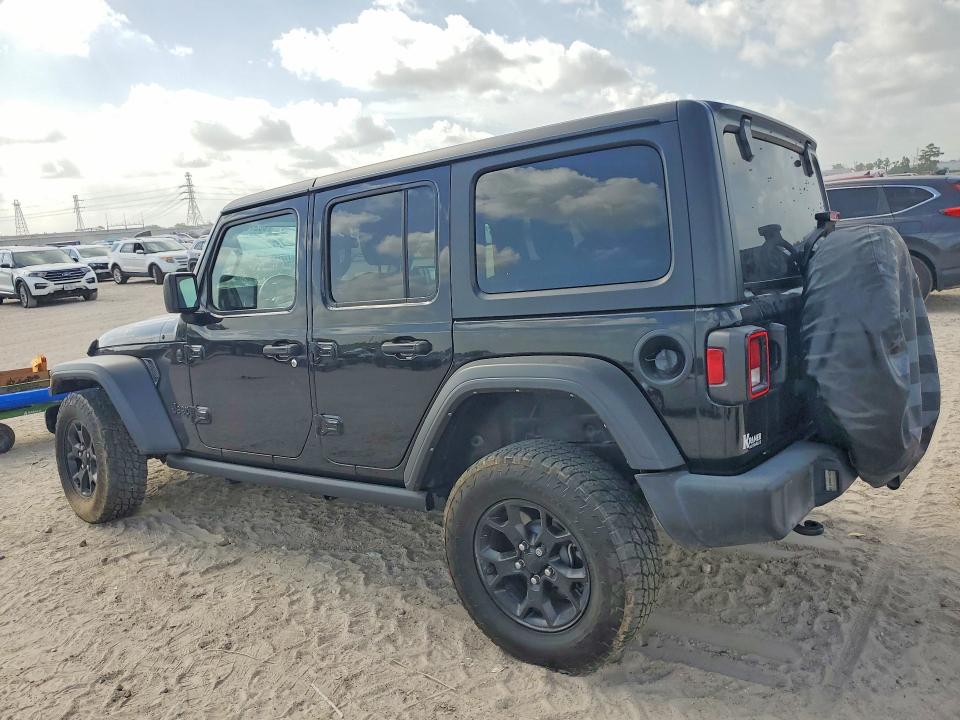 65276686 :رقم المزاد ، 1C4HJXDG5MW714354 vin ، 2021 Jeep Wrangler Unlimited مزاد بيع