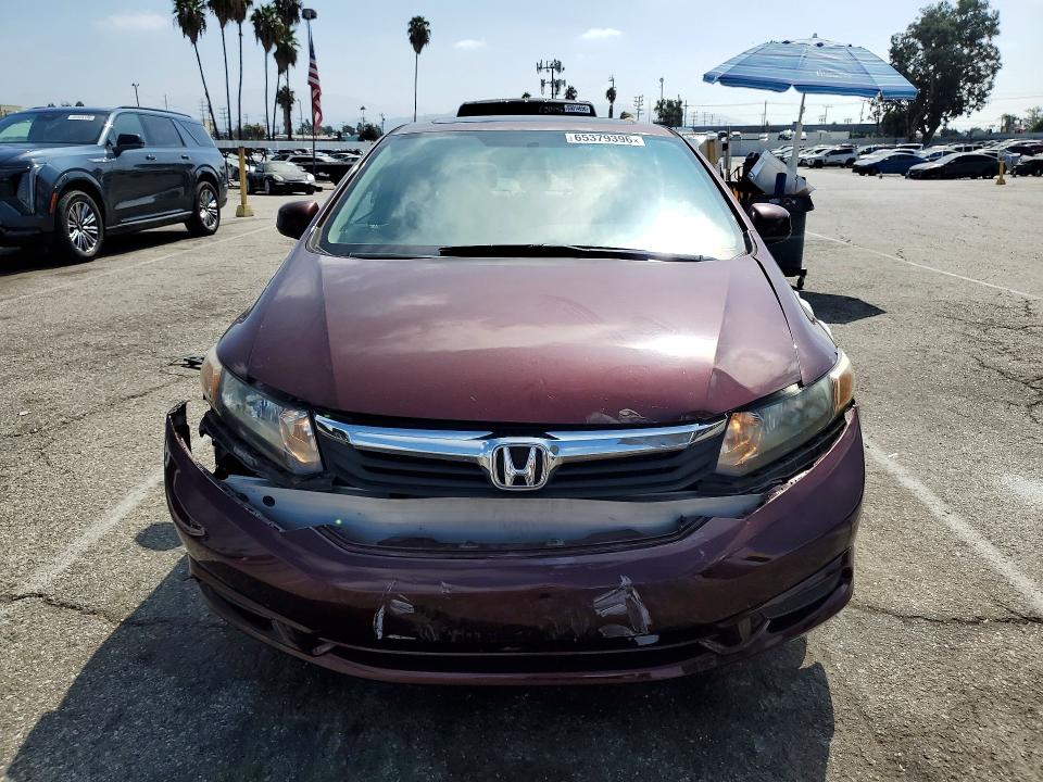 Aukcja sprzedaży 2012 Honda Civic, vin: 19XFB2F81CE353162, numer aukcji: 65379396