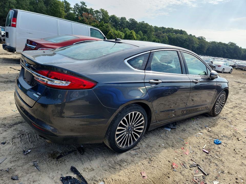 Aukcja sprzedaży 2018 Ford Fusion, vin: 3FA6P0HD2JR142712, numer aukcji: 65698336