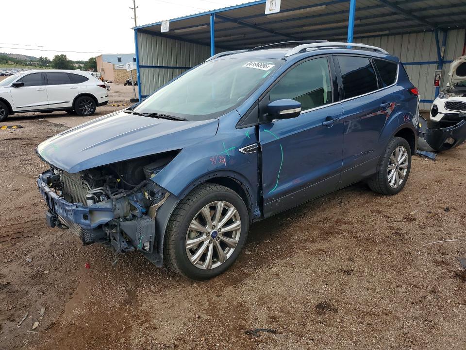 64194996 :رقم المزاد ، 1FMCU9J91JUA09881 vin ، 2018 Ford Escape مزاد بيع
