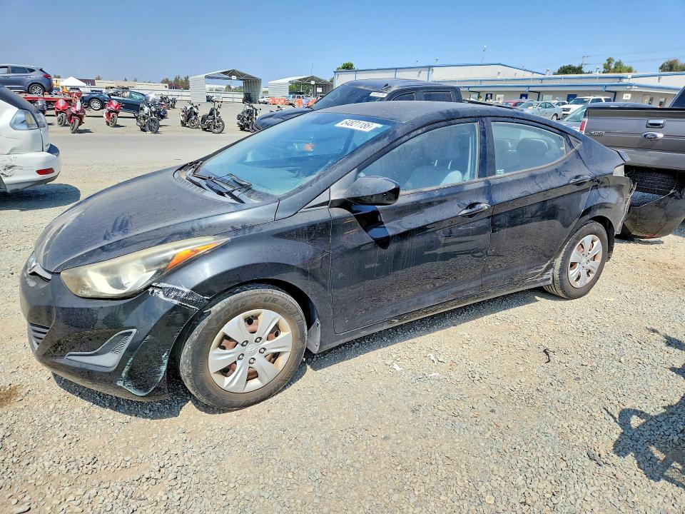 Продаж на аукціоні авто 2016 Hyundai Elantra, vin: KMHDH4AE5GU618795, номер лоту: 64821186