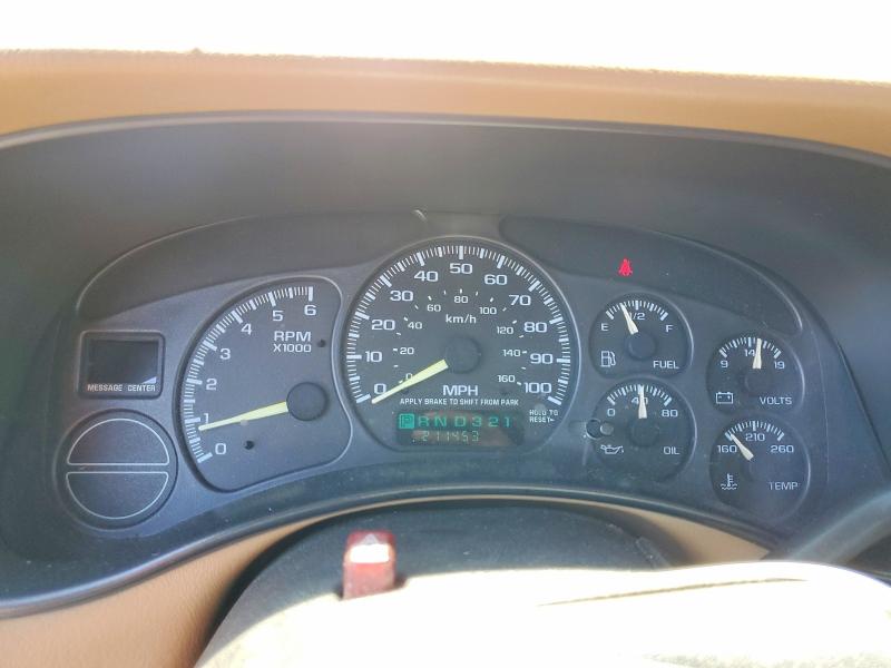 2000 Chevrolet Silverado მანქანა იყიდება აუქციონზე, vin: 2GCEC19TXY1161584, აუქციონის ნომერი: 64487736