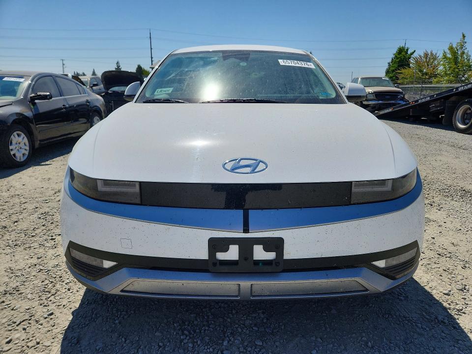65704376 :رقم المزاد ، KM8KM4AEXNU063925 vin ، 2022 Hyundai Ioniq 5 مزاد بيع