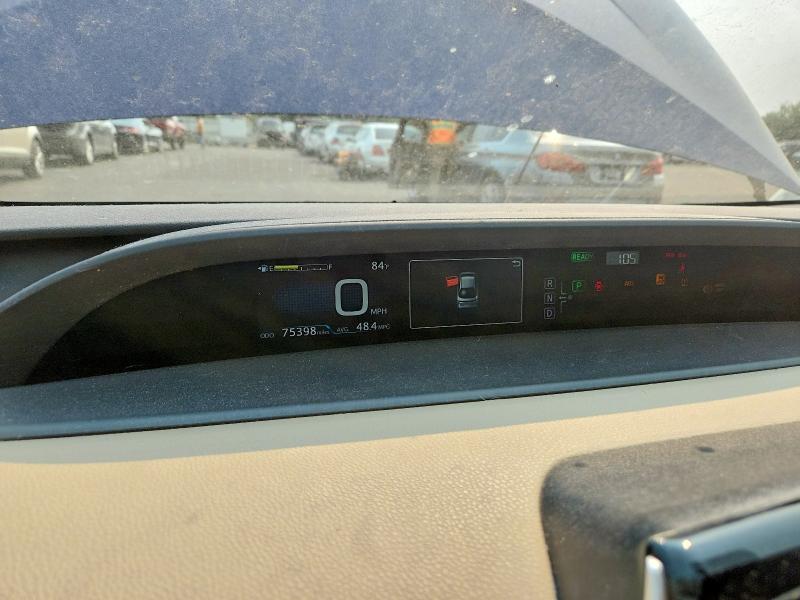 65952976 :رقم المزاد ، JTDKBRFU3G3510837 vin ، 2016 Toyota Prius مزاد بيع