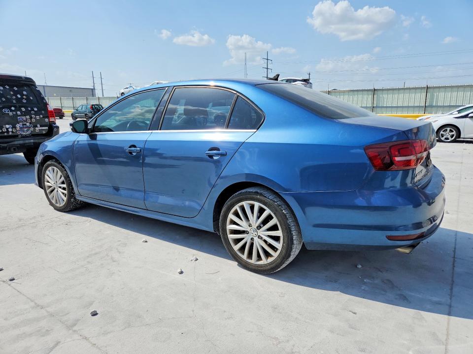 2016 Volkswagen Jetta მანქანა იყიდება აუქციონზე, vin: 3VWL07AJ4GM393745, აუქციონის ნომერი: 63866656