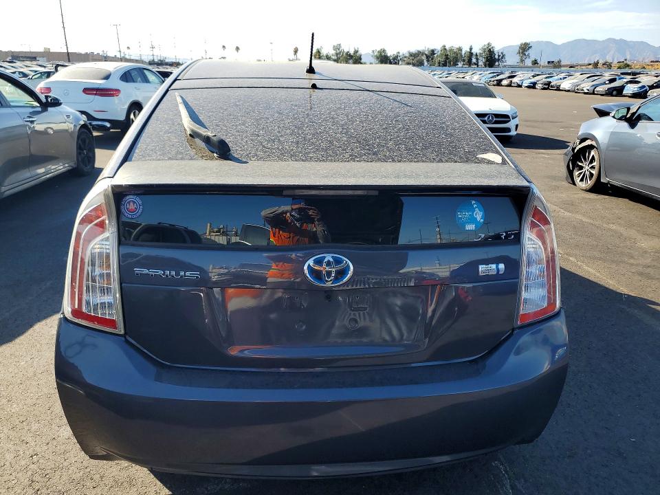 Продажа на аукционе авто 2014 Toyota Prius, vin: JTDKN3DU2E0380099, номер лота: 64156096