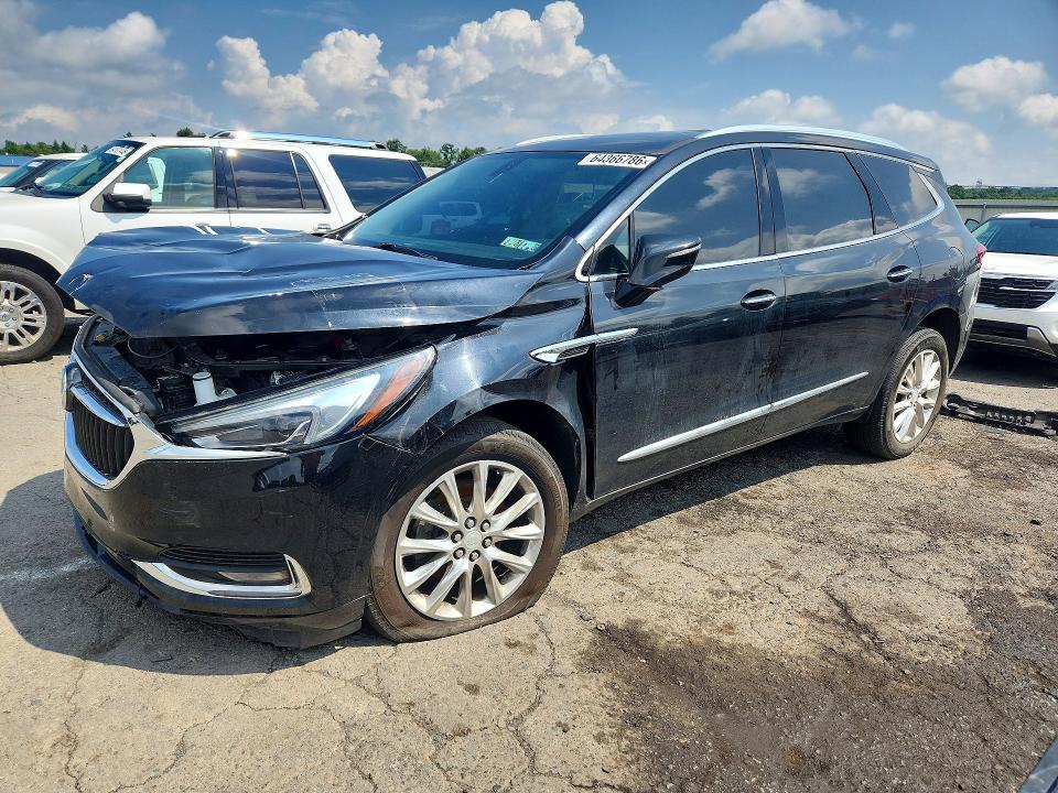 64366786 :رقم المزاد ، 5GAEVAKW5KJ123015 vin ، 2019 Buick Enclave مزاد بيع