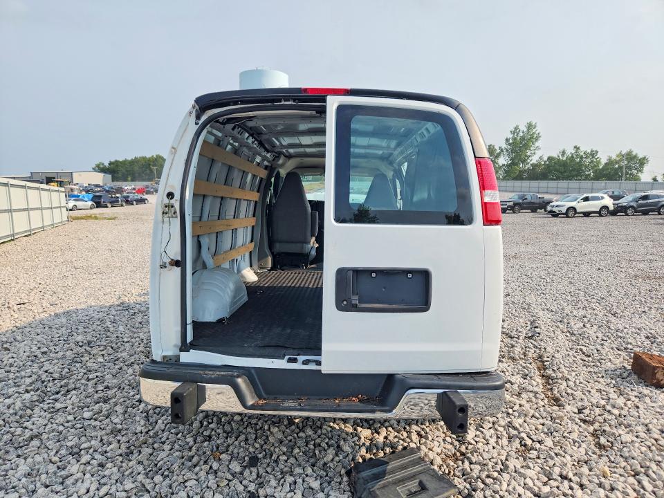 Aukcja sprzedaży 2025 Chevrolet Express 2500, vin: 1GCWGAFP9S1204549, numer aukcji: 64125466