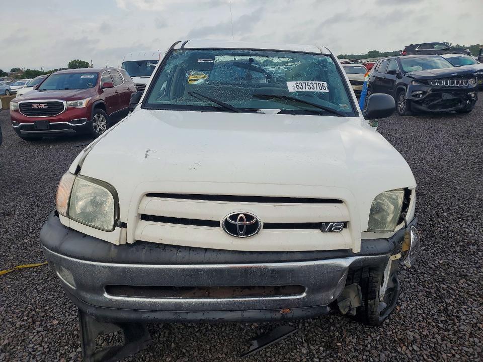 63753706 :رقم المزاد ، 5TBJT32135S464545 vin ، 2005 Toyota Tundra مزاد بيع