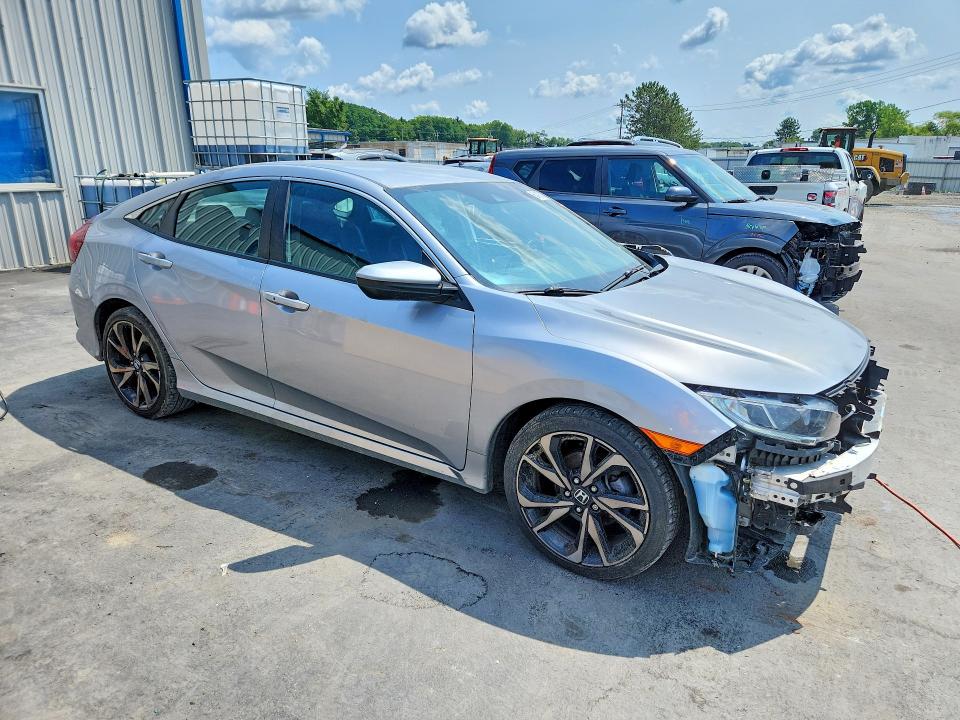 Aukcja sprzedaży 2020 Honda Civic, vin: 2HGFC2F81LH581293, numer aukcji: 64357926