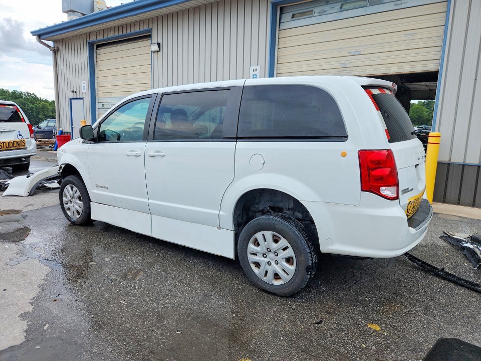 65444996 :رقم المزاد ، 2C7WDGBG0JR303713 vin ، 2018 Dodge Grand Caravan مزاد بيع