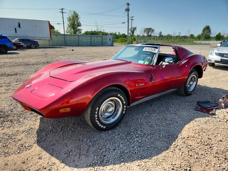 Aukcja sprzedaży 1974 Chevrolet Corvette, vin: 1Z37J4S418490, numer aukcji: 63702626