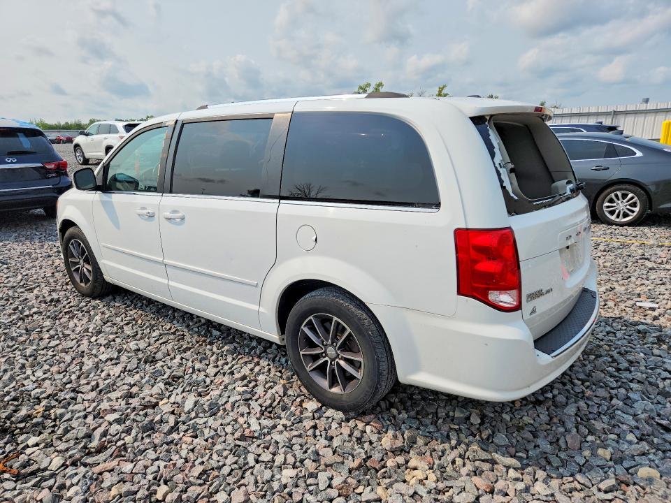 64718156 :رقم المزاد ، 2C4RDGCG2HR600226 vin ، 2017 Dodge Grand Caravan مزاد بيع